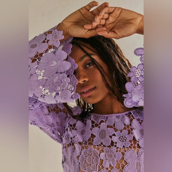 Rumer Remi Dress in Lila, NWT, Small - Picture 5 of 5